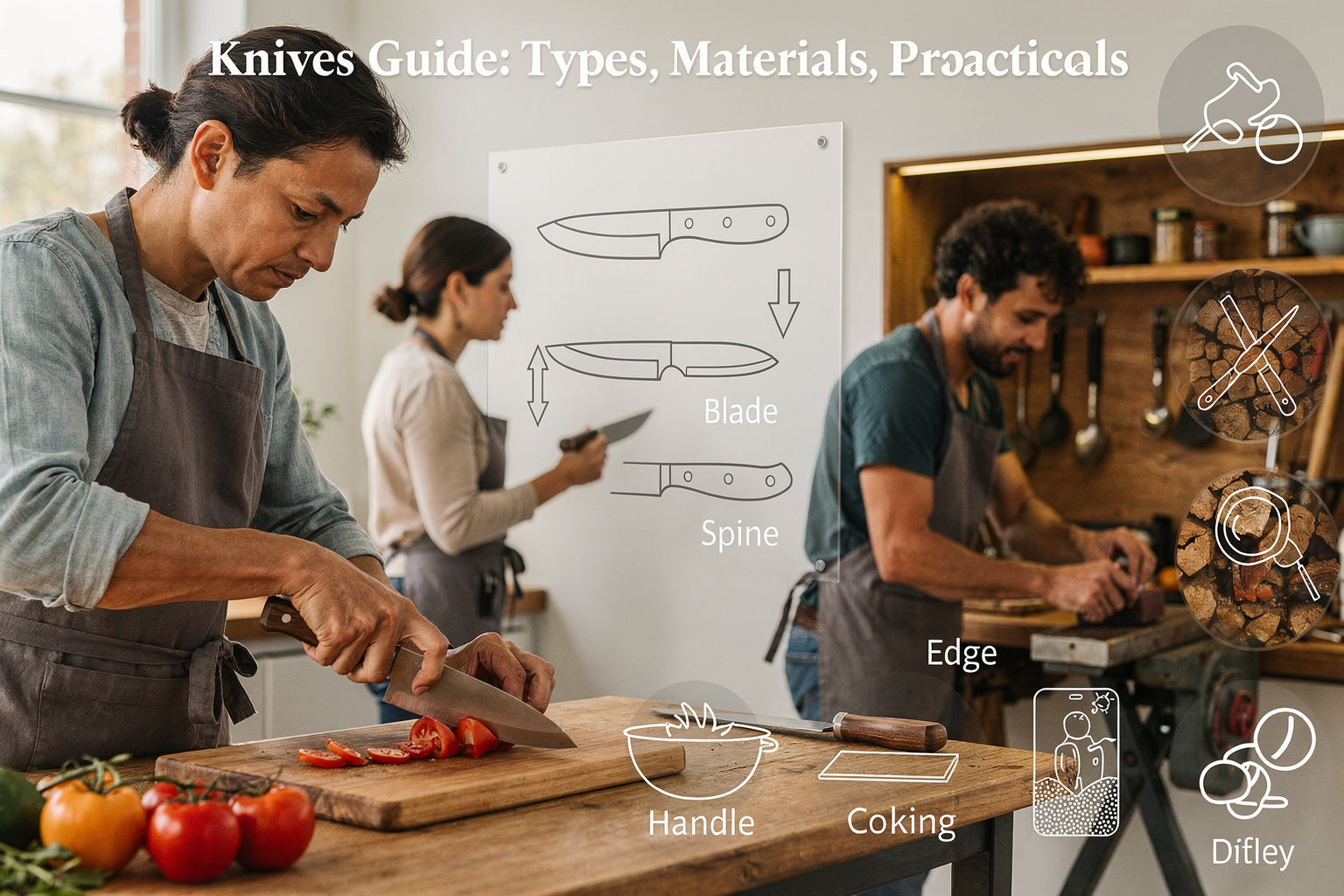 Knives Guide: Types, Materials, and Practical Use