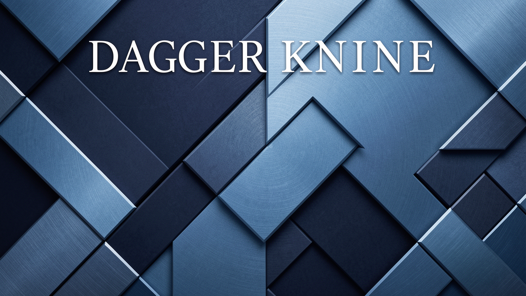 Dagger Knife: Design, History, and Modern EDC Carry