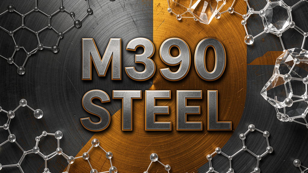 M390 Steel: The Premium Super Steel for Knife Blades