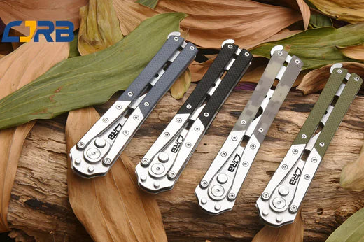 Four Butterfly Knives