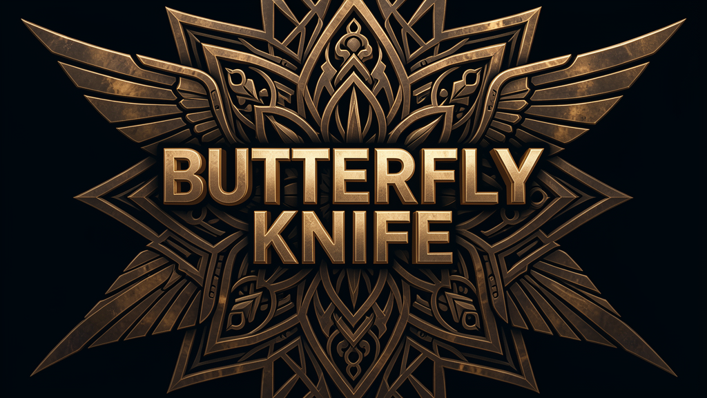 Butterfly Knife Guide: History, Types & Legal Considerations