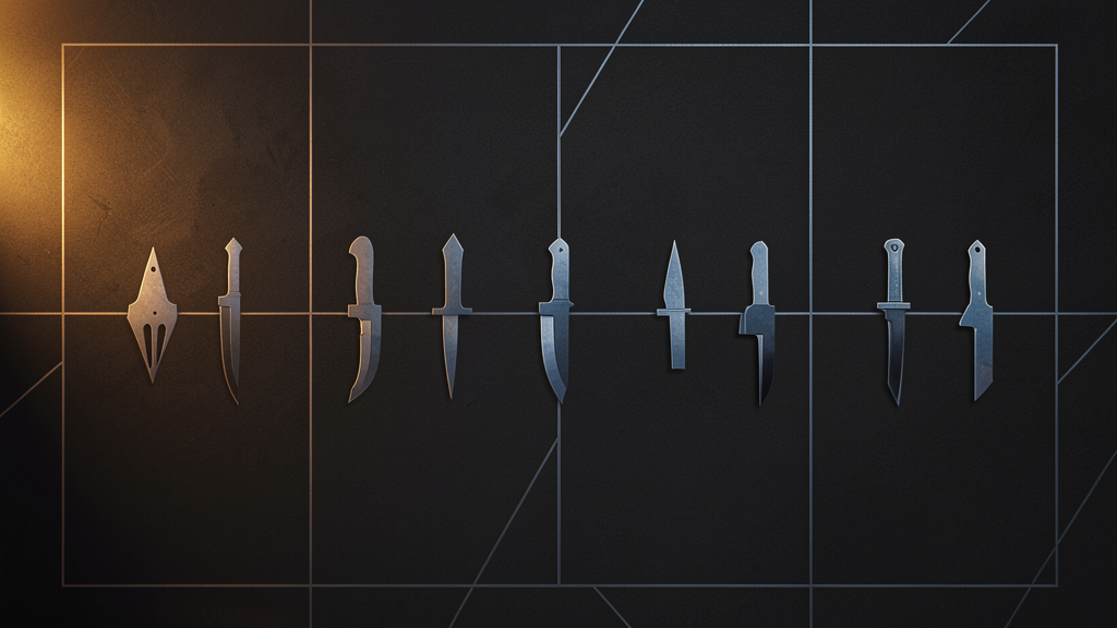The Evolution of Dagger Knives: From Medieval Designs to Modern EDC Interpretations