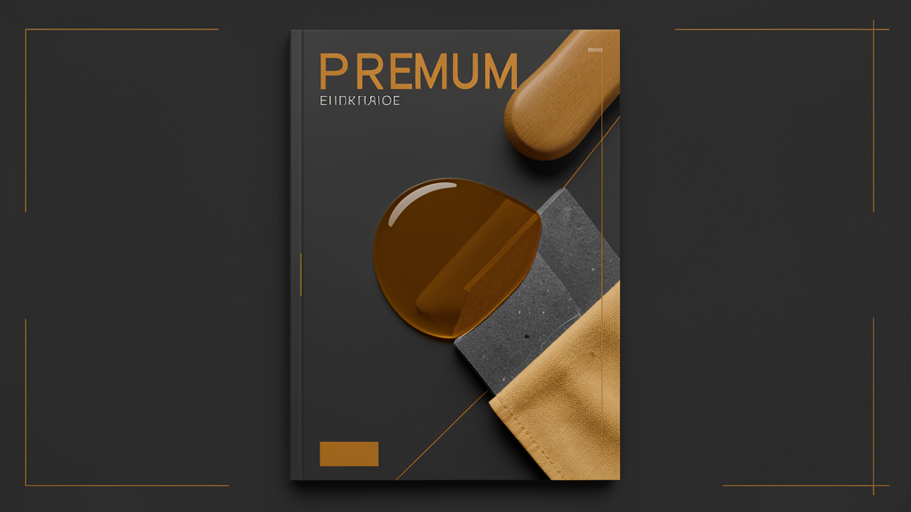 Knife maintenance guide — clean editorial style with abstract maintenance elements