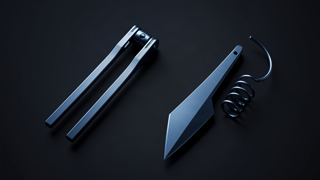 Butterfly Knife vs Switchblade: Key Differences Explained