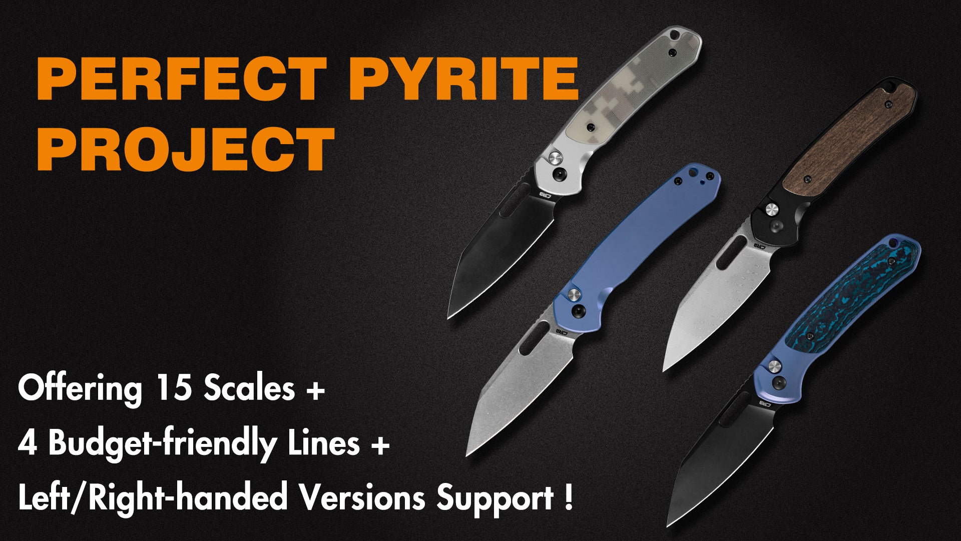 Picked up the Pyrite from the Prime Day deals! Such a sweet knife