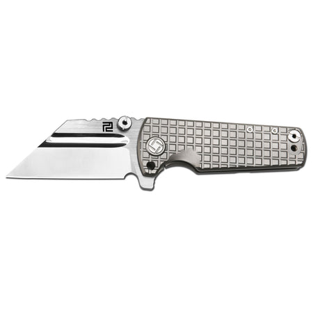 Artisan Cutlery Proponent ATZ-1820G S35VN Blade Titanium Handle Folding Knives