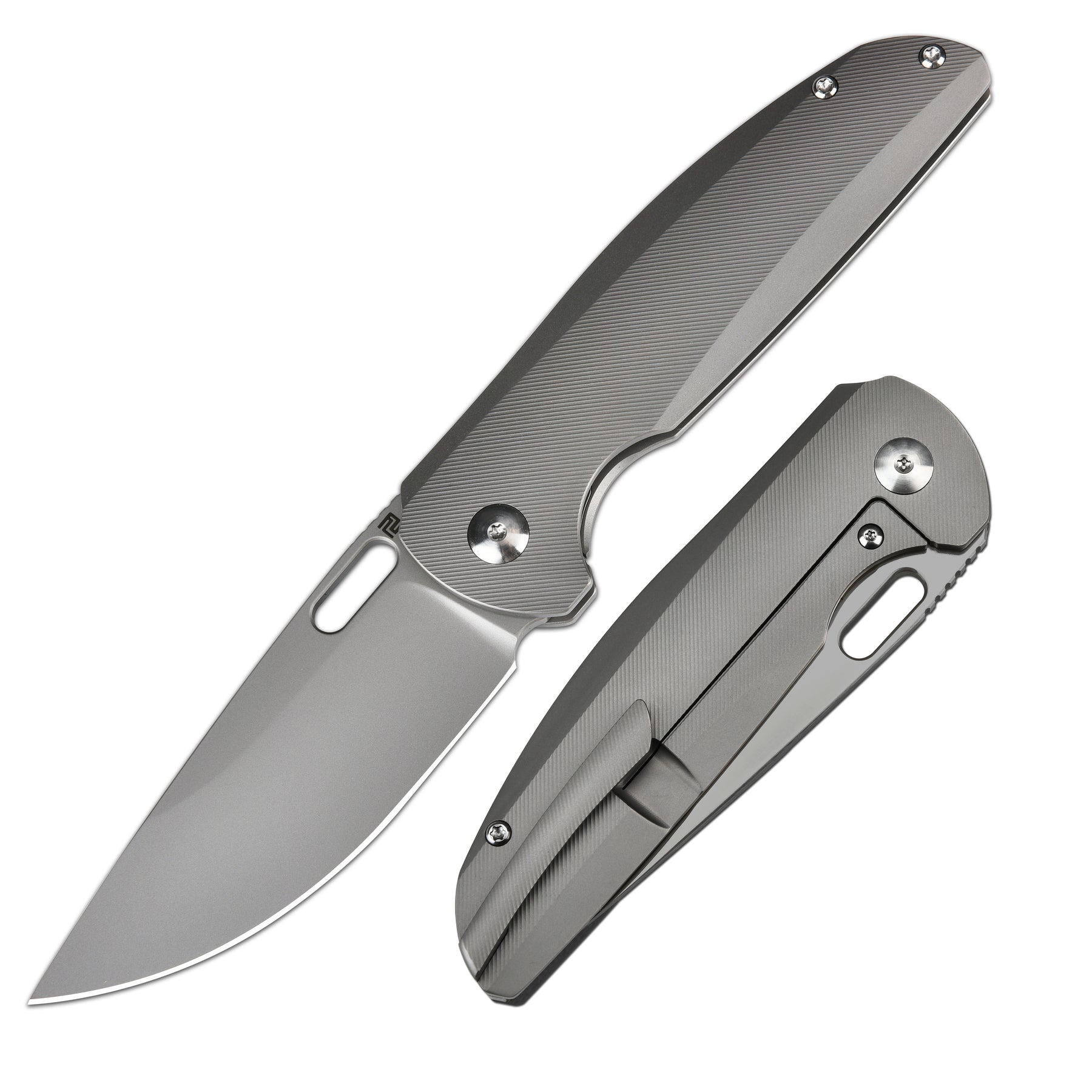 CJRB HECTARE J1935 PROTOTYPE AR-RPM9 POWDER STEEL BLADE G10 HANDLE FOLDING KNIVES