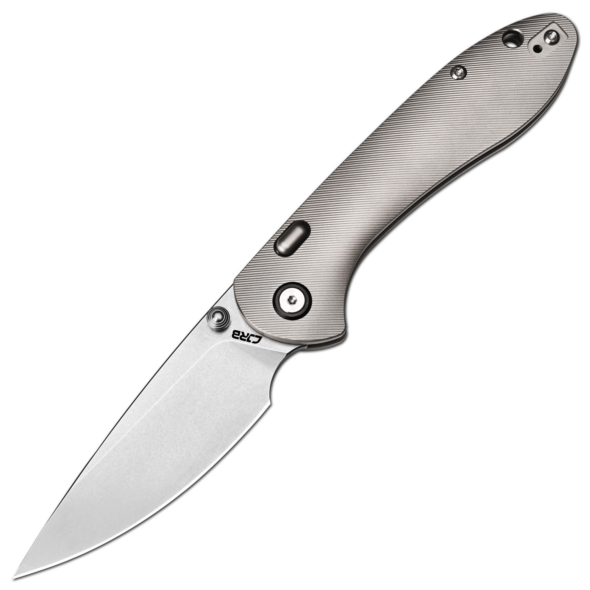 CJRB Building the Feldspar: Contoured Titanium-Sleek and Modern - Product view 1
