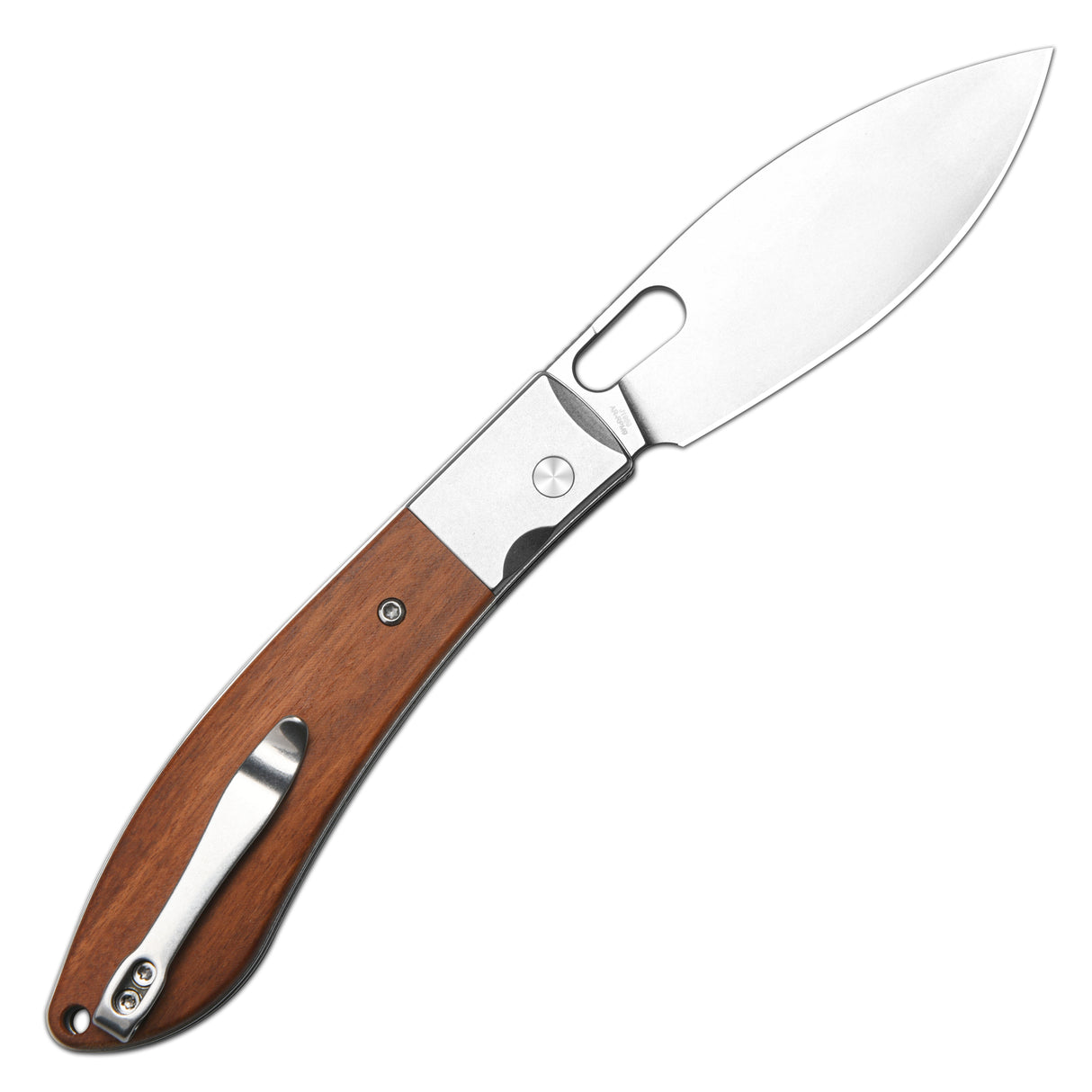 CJRB Sasaya J1959 AR-RPM9 Steel Blade Wood Handle Folding Knives