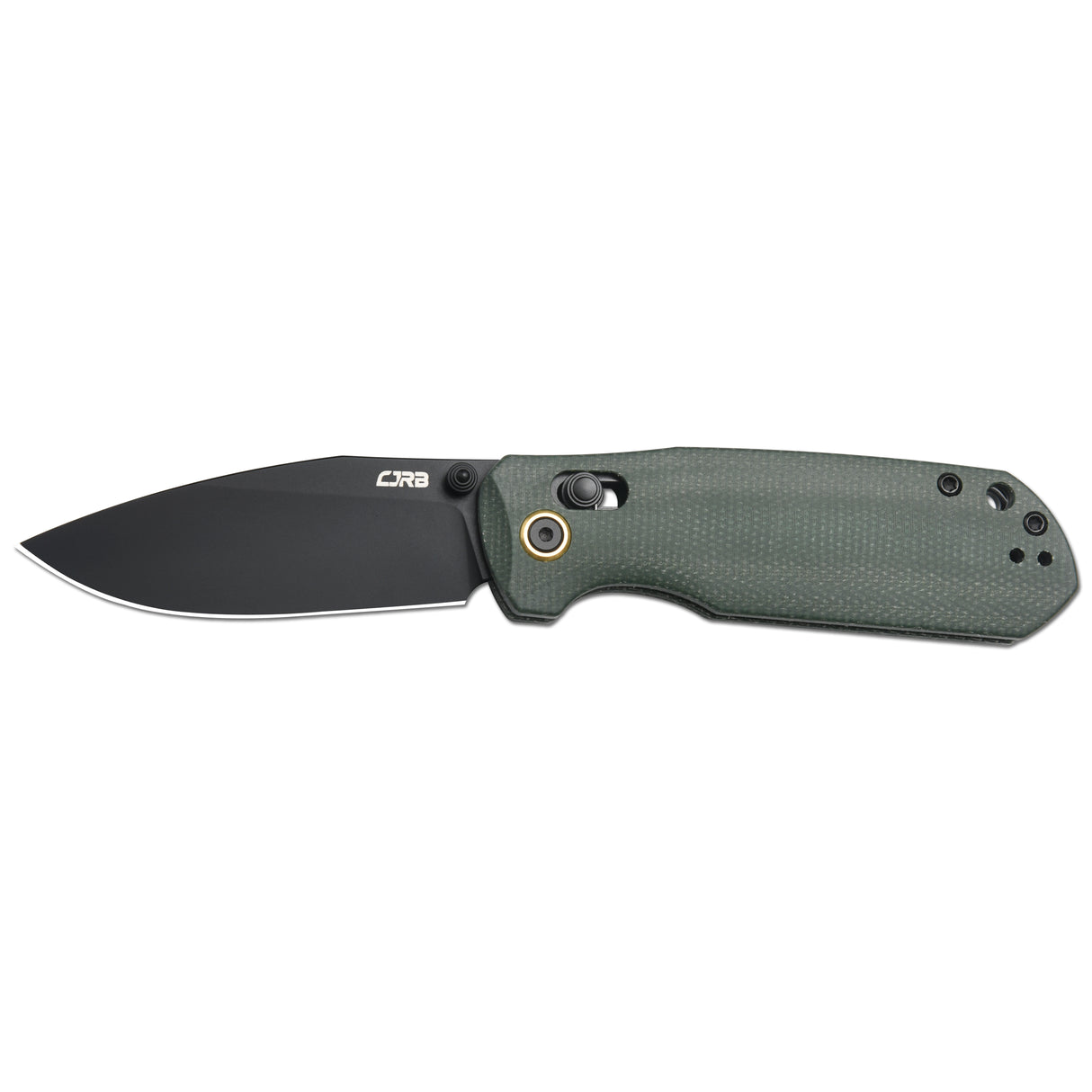 CJRB Maximal J1954 AR-RPM9 Blade Micarta Handle Folding Knives