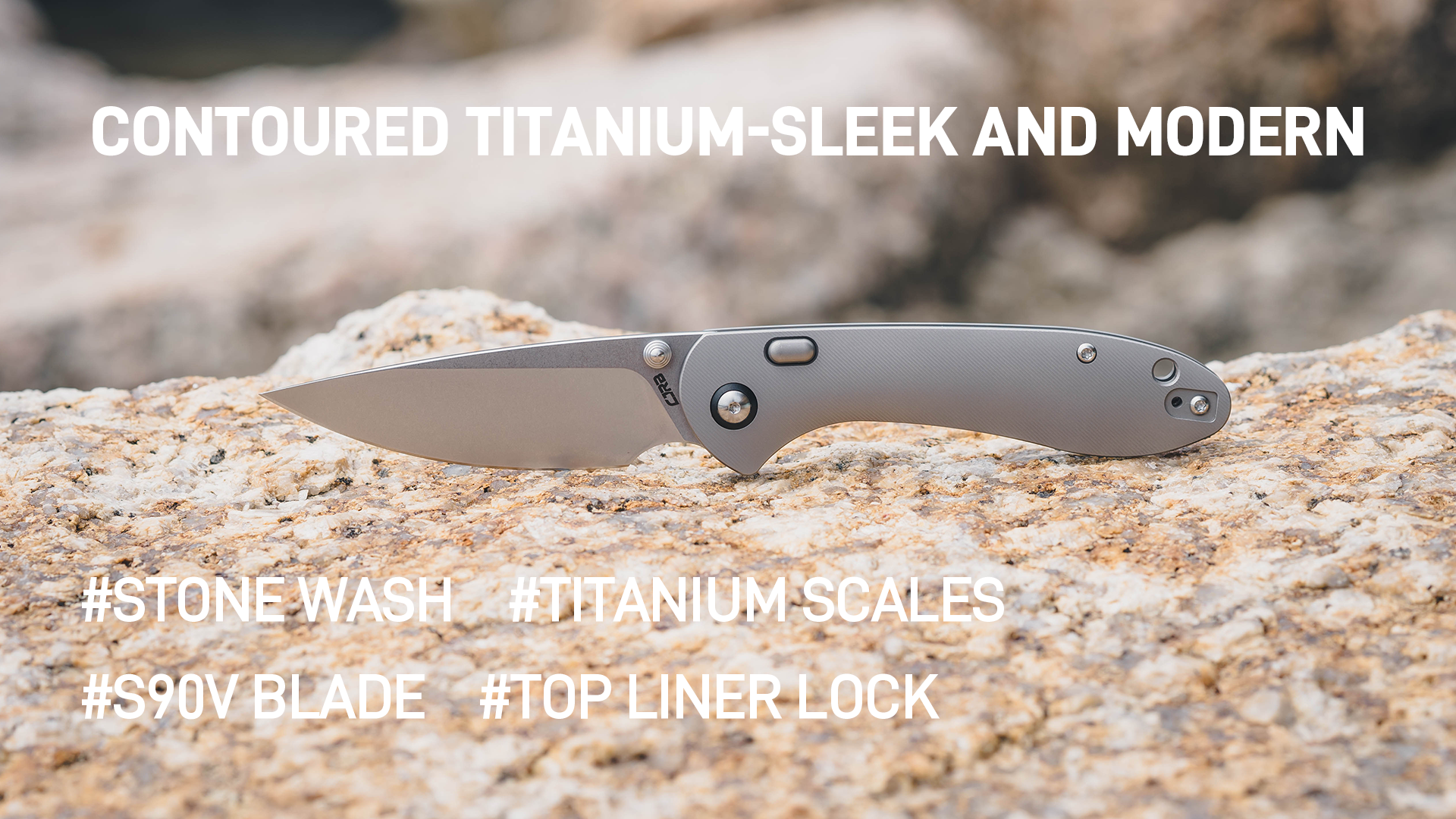Building the Feldspar: Contoured Titanium-Sleek and Modern