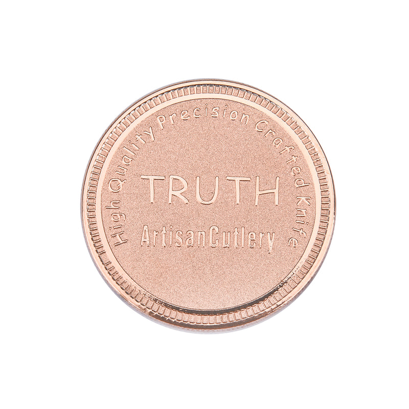 Artisancutlery Truth Or Dare Game Coin - artisancutlery truth