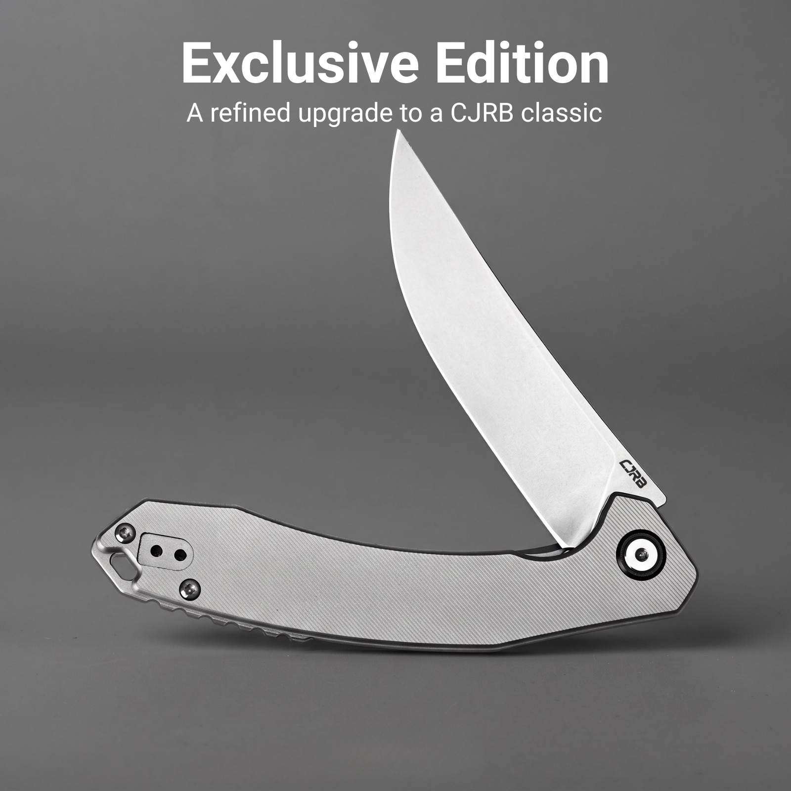 CJRB Gobi Flipper & Frame Lock (3.5'' CPM Stone Wash... - Product view 1