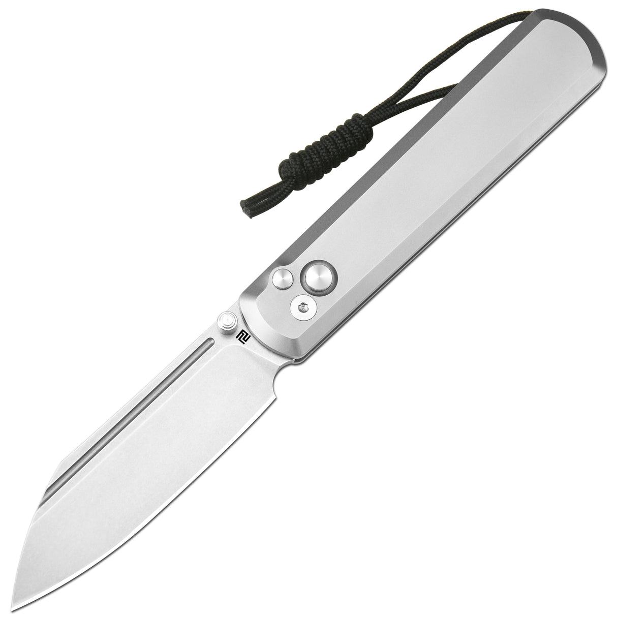 Artisan Cutlery Holm 1875 S90V Steel Blade Titanium Handle Folding Knives