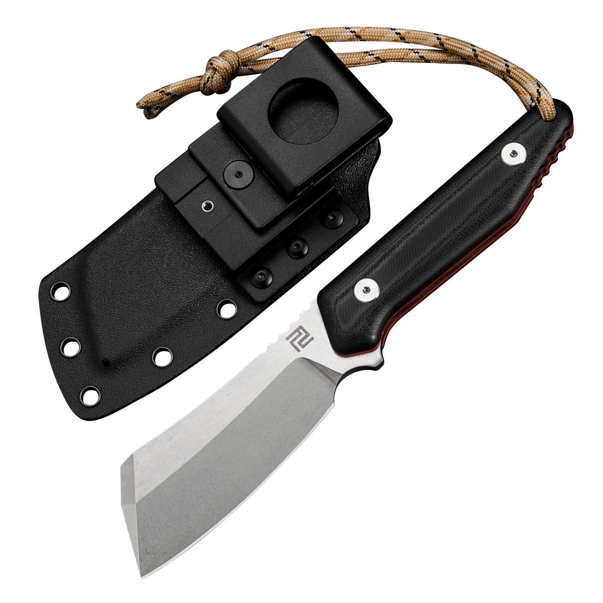 Artisan Cutlery Osprey ATZ-1803B D2 Blade G10 Handle Fixed Blade Knives