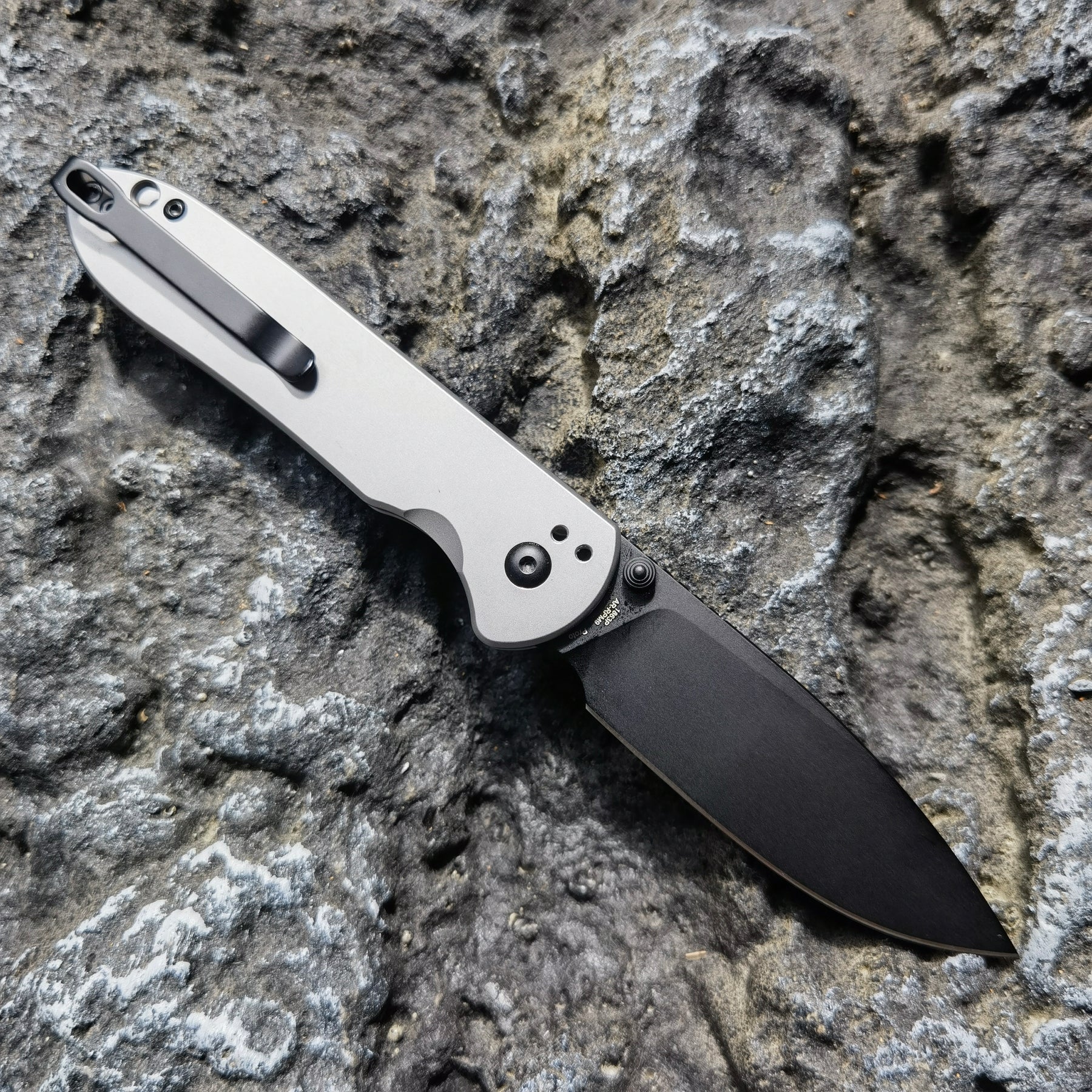 Artisan Cutlery 2023 New Prototype Spurdog ATZ-1863 AR-RPM9 Blade Wood Handle Folding Knives