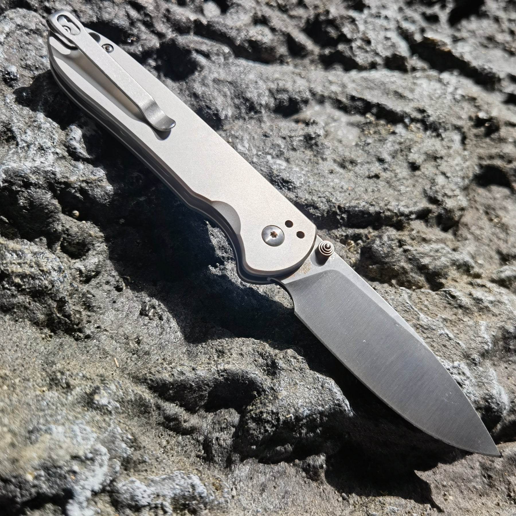 Artisan Cutlery 2023 New Prototype Spurdog ATZ-1863 AR-RPM9 Blade Wood Handle Folding Knives
