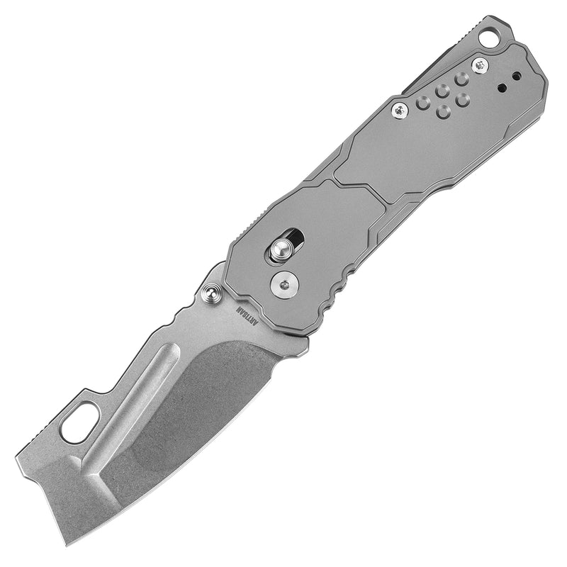 Artisancutlery Butcherling Atz-1881 Titanium Handle Folding Knives - artisancutlery butcherling