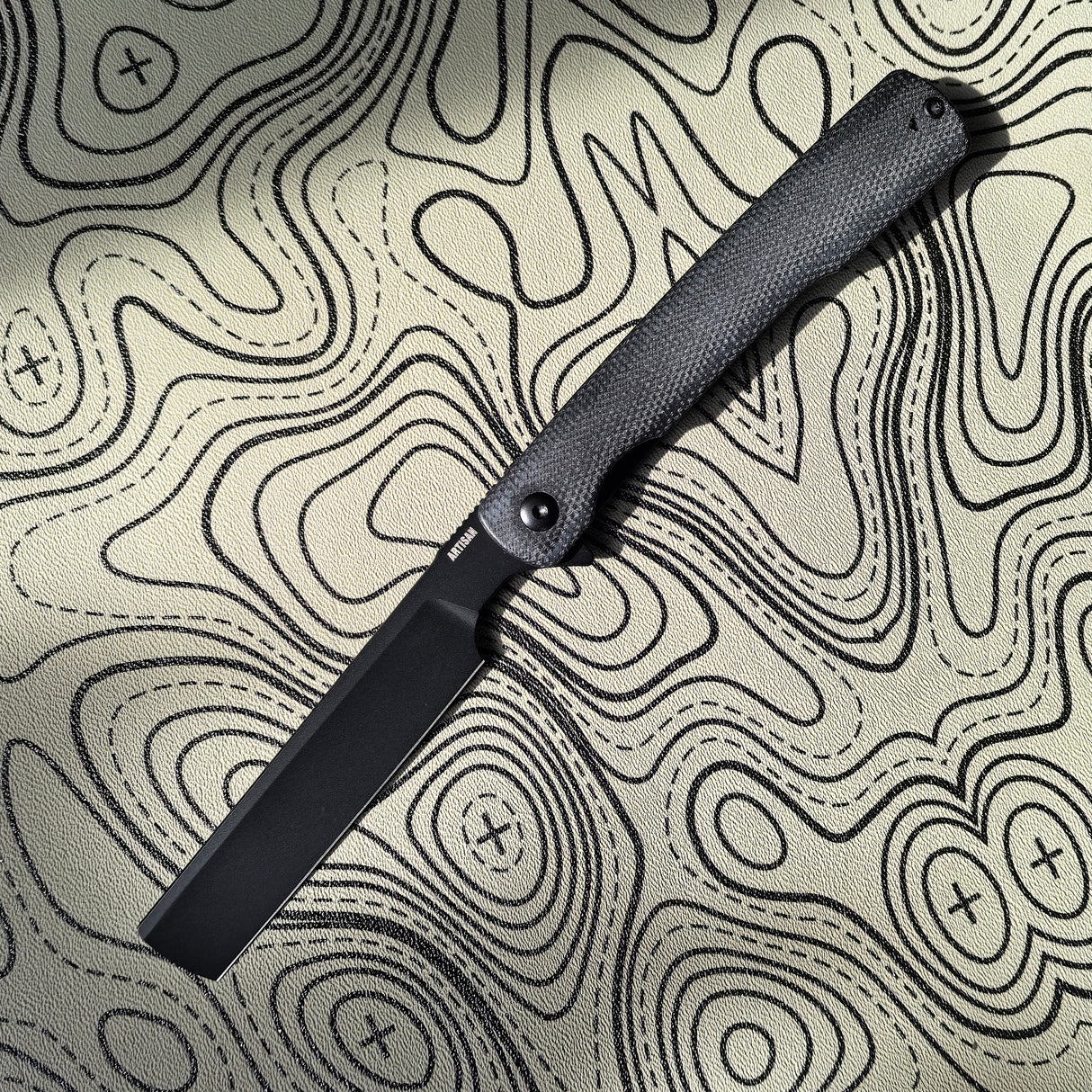 ArtisanCutlery Orthodox V2 1883P AR-RPM9 BLADE FOLDING KNIVES(Prototype)