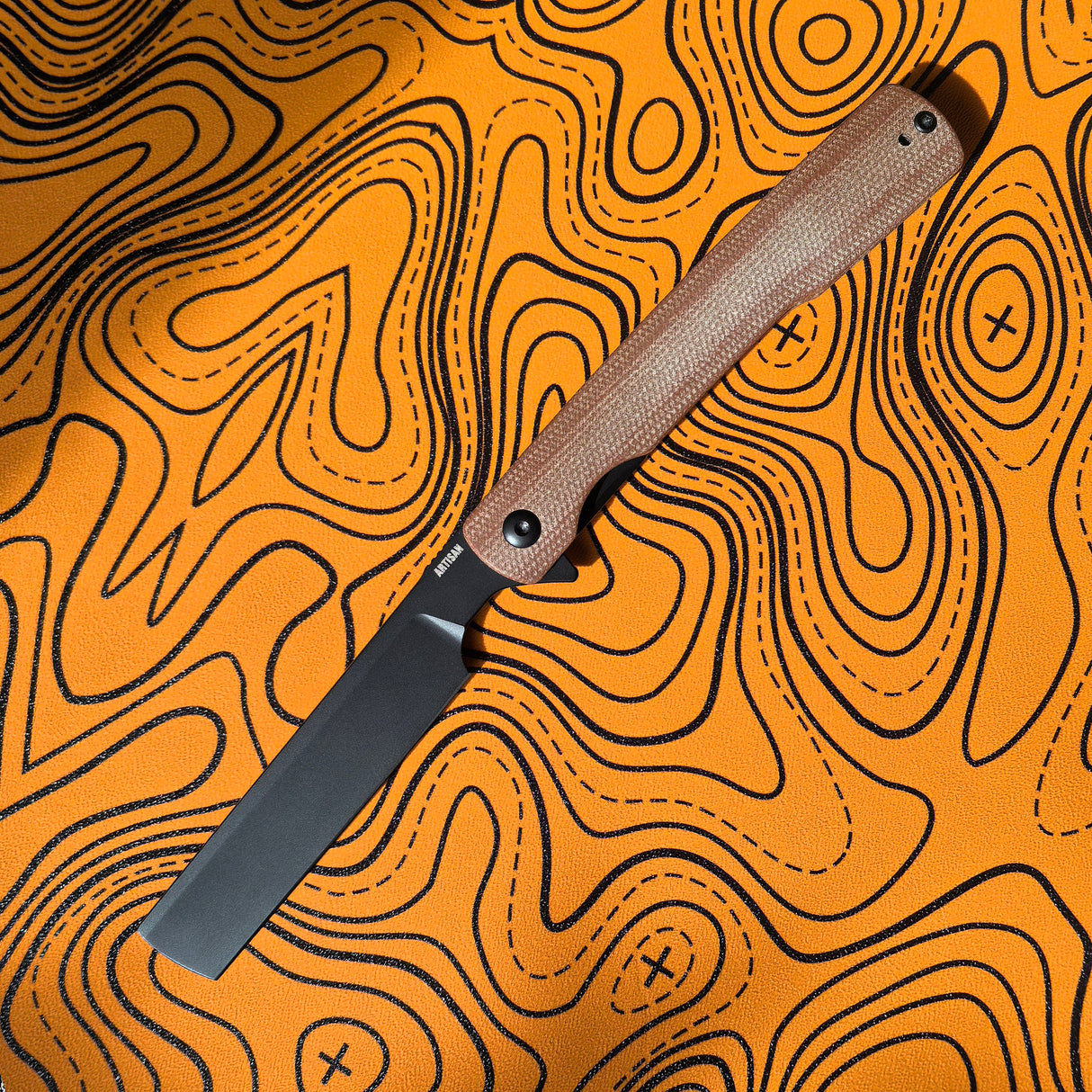 ArtisanCutlery Orthodox V2 1883P AR-RPM9 BLADE FOLDING KNIVES(Prototype)