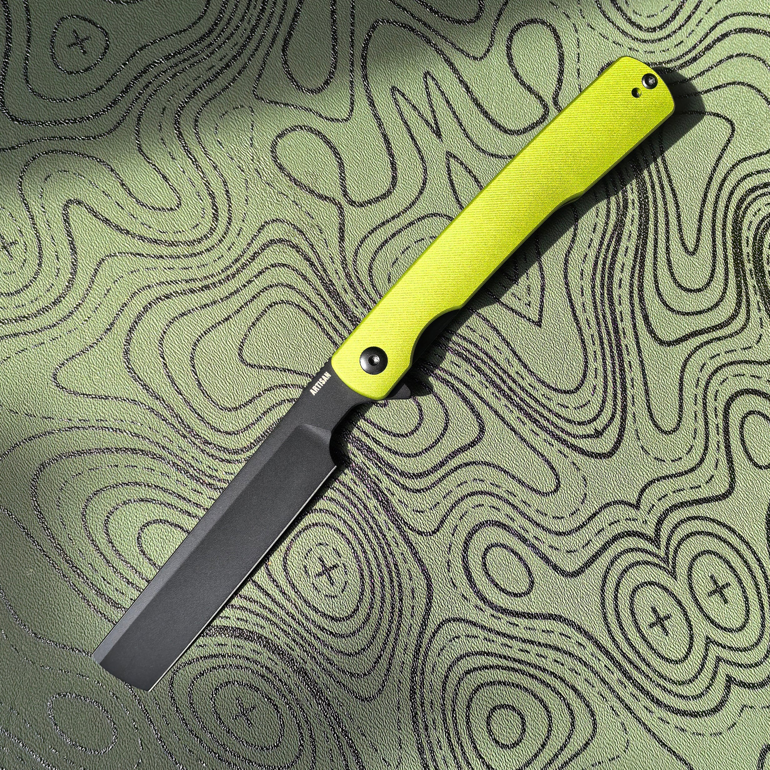 Artisancutlery Orthodox V2 1883p Ar-rpm9 Blade Folding Knives(prototype) - artisancutlery orthodox