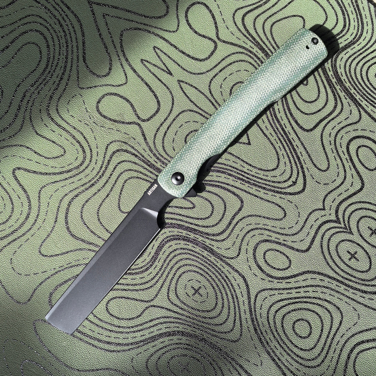 ArtisanCutlery Orthodox V2 1883P AR-RPM9 BLADE FOLDING KNIVES(Prototype)