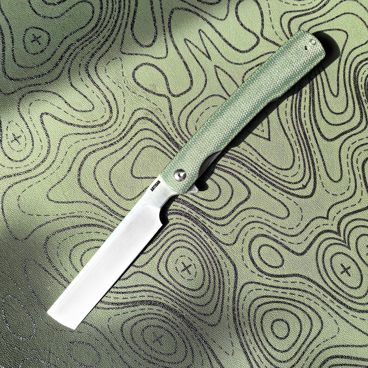 ArtisanCutlery Orthodox V2 1883P AR-RPM9 BLADE FOLDING KNIVES(Prototype)