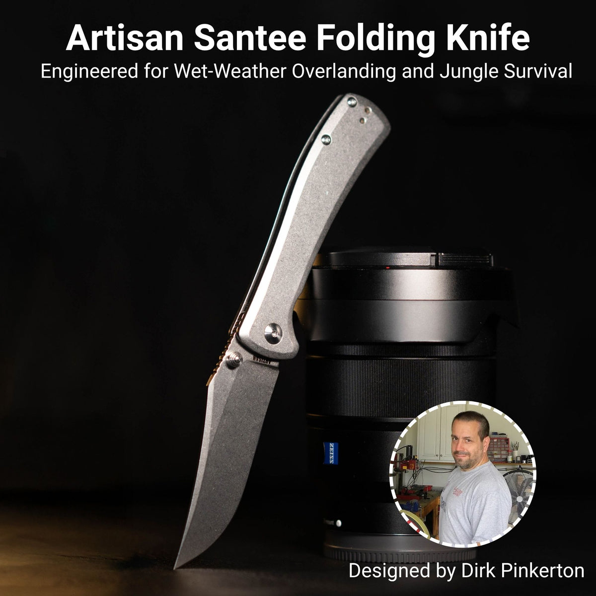 Artisan Cutlery Santee 1888P-ST - Product view 2