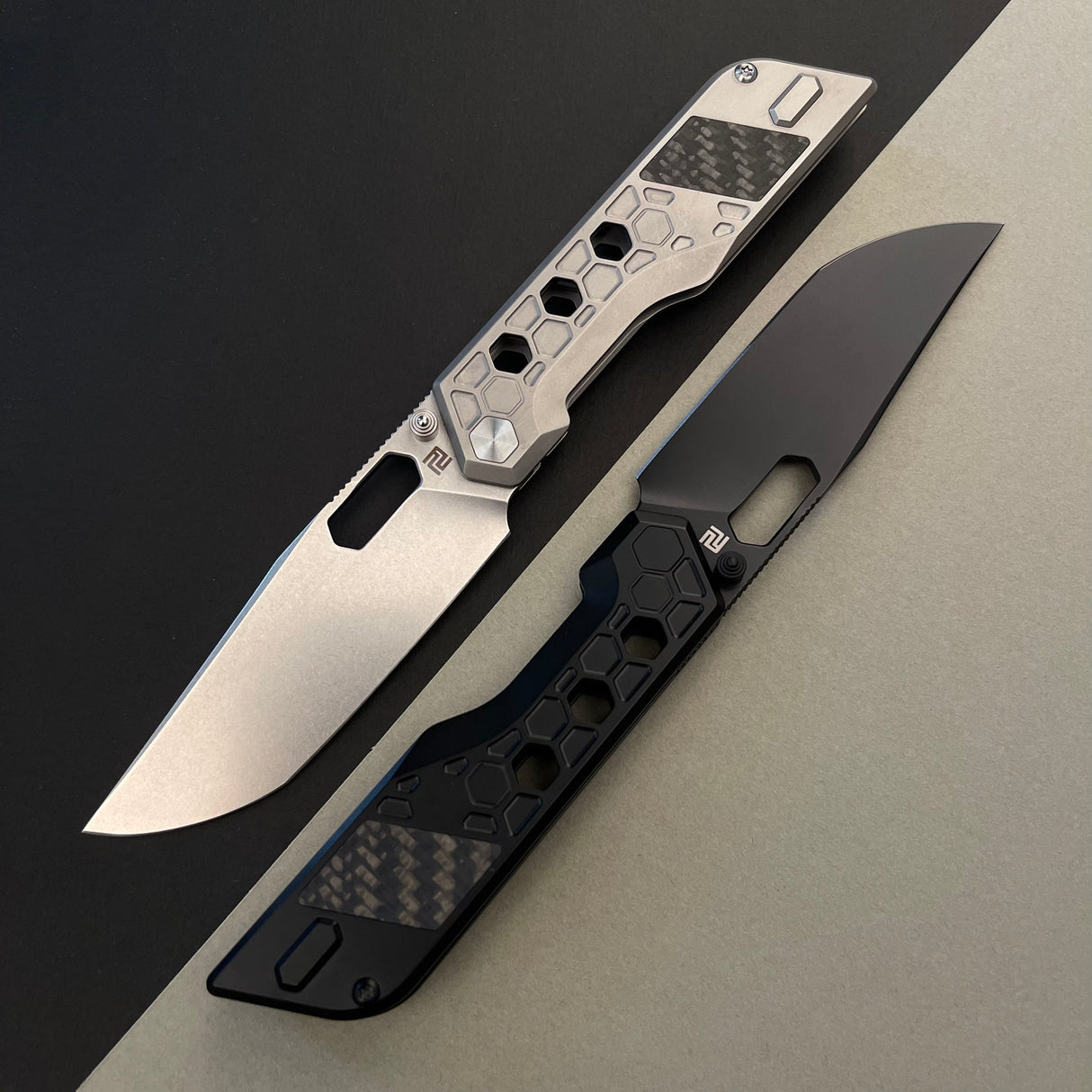 ArtisanCutlery Beest ATZ-1878G S35VN Blade Titanium Handle Folding Knives(PROTOTYPE)
