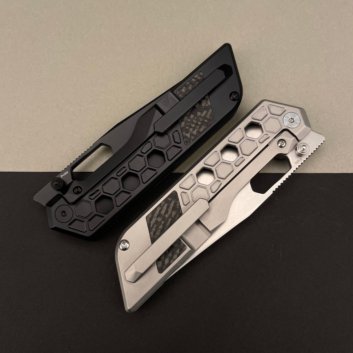 ArtisanCutlery Beest ATZ-1878G S35VN Blade Titanium Handle Folding Knives(PROTOTYPE)