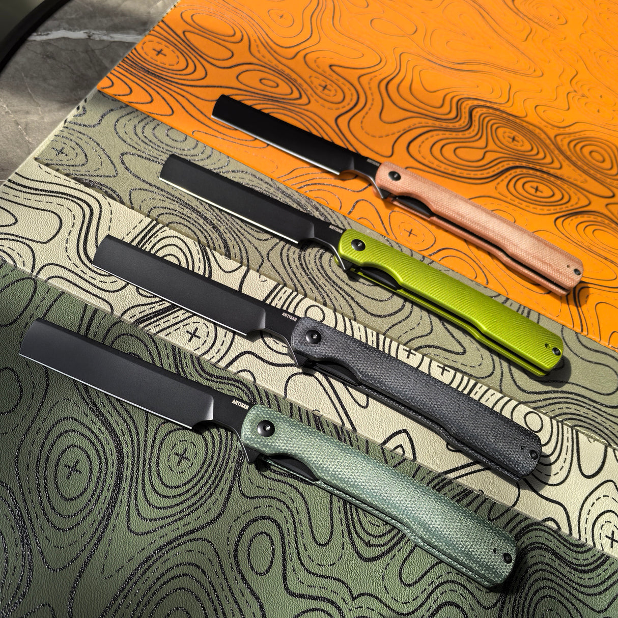 ArtisanCutlery Orthodox V2 1883P AR-RPM9 BLADE FOLDING KNIVES(Prototype)