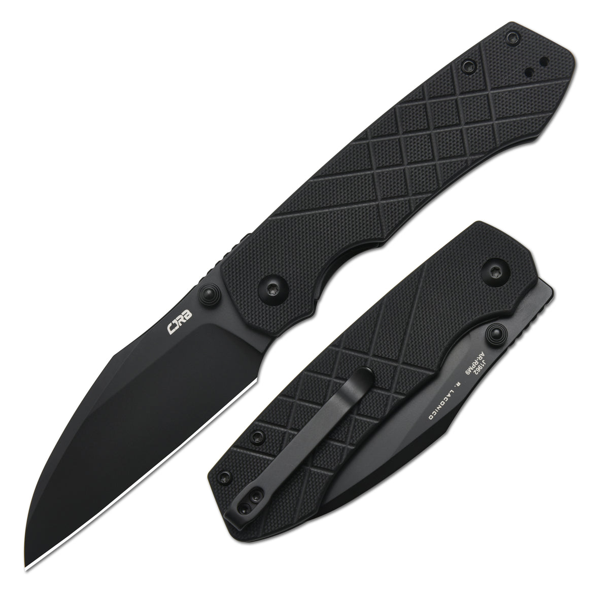 CJRB Kestrel J1962 AR-RPM9 Steel Blade G10 Handle Folding Knives