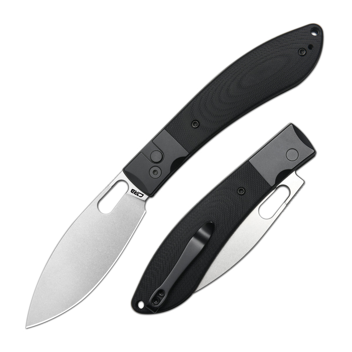 CJRB Sasaya J1959 AR-RPM9 Steel Blade G10 Handle Folding Knives