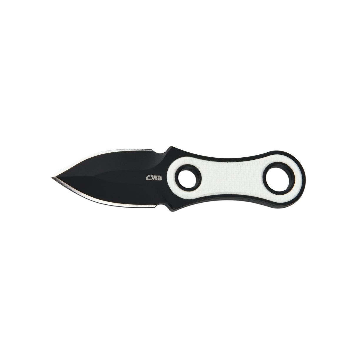 CJRB Knap J1940 AR-RPM9 Steel Blade G10/Carbon fiber Handle Fixed Blade Knives