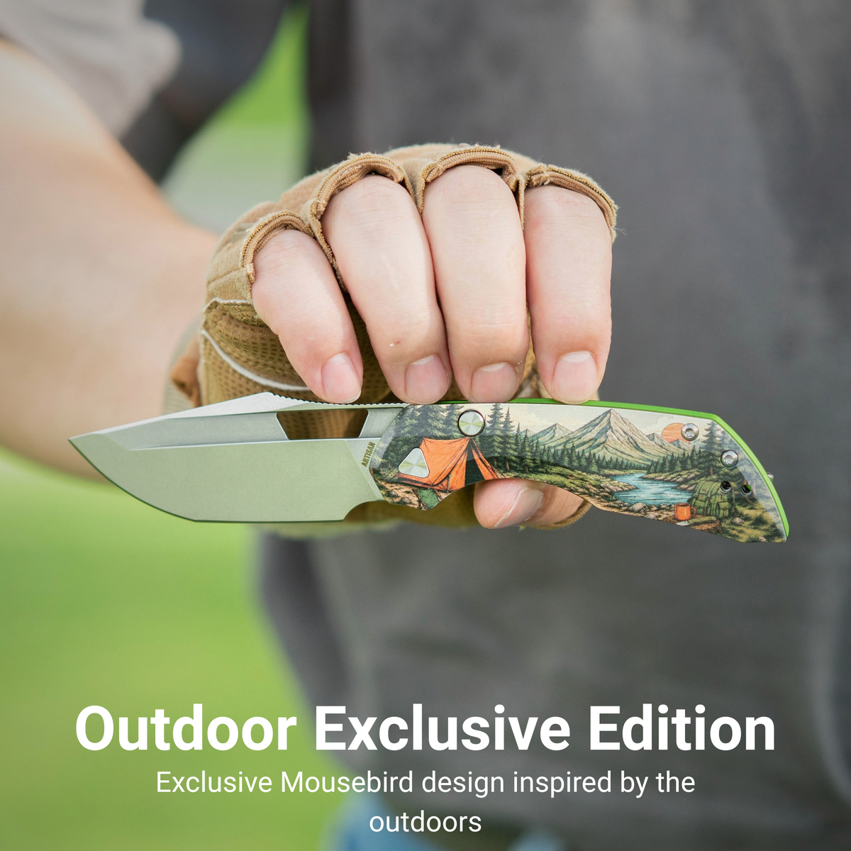 Artisan Cutlery Mousebird 1889G-SAL - Product view 2