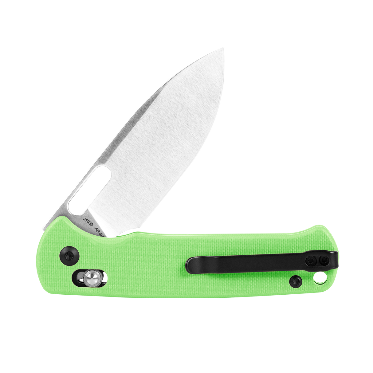 CJRB Hectare J1935 AR-RPM9 Steel Blade G10 Handle Folding Knives