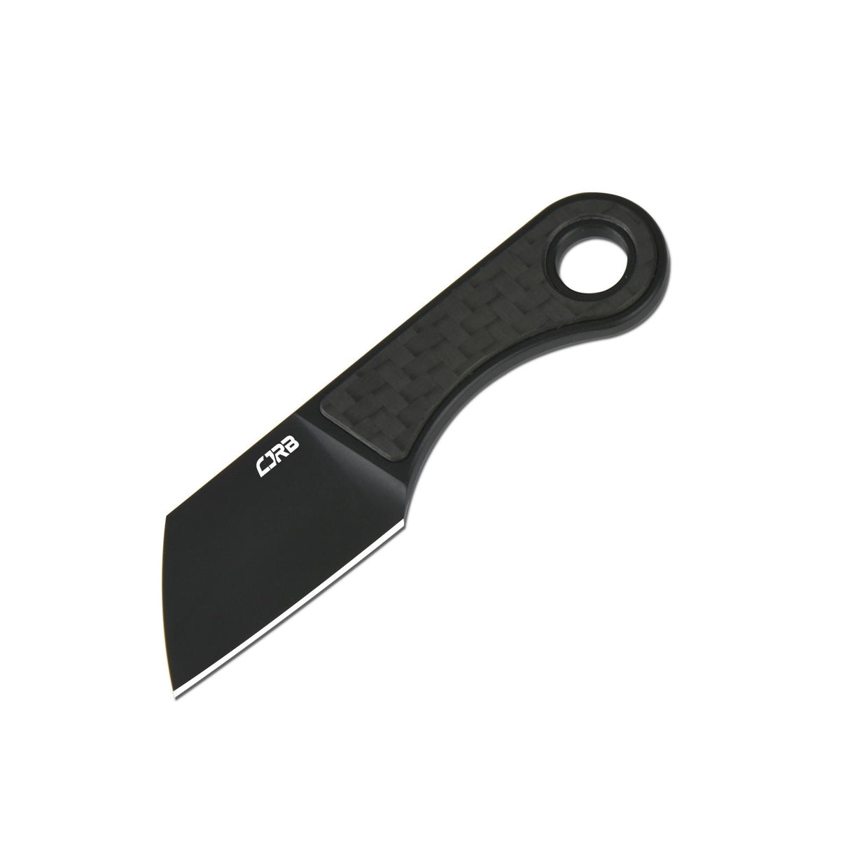 Carbon Fiber Handle + Black PVD Blade