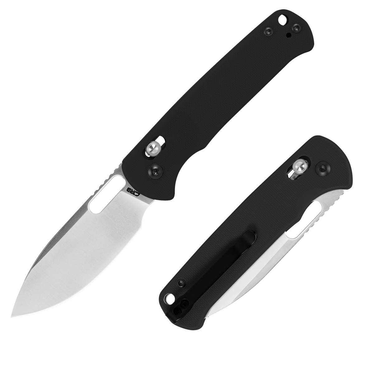 CJRB Hectare J1935 AR-RPM9 Steel Blade G10 Handle Folding Knives