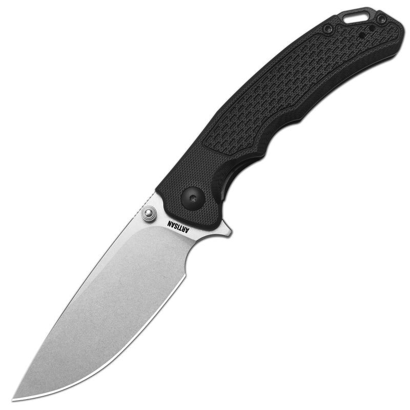 Artisancutlery Tradition V2 1702m Ar-rpm9 Blade G10 Handle Folding Knives Black - artisancutlery tradition