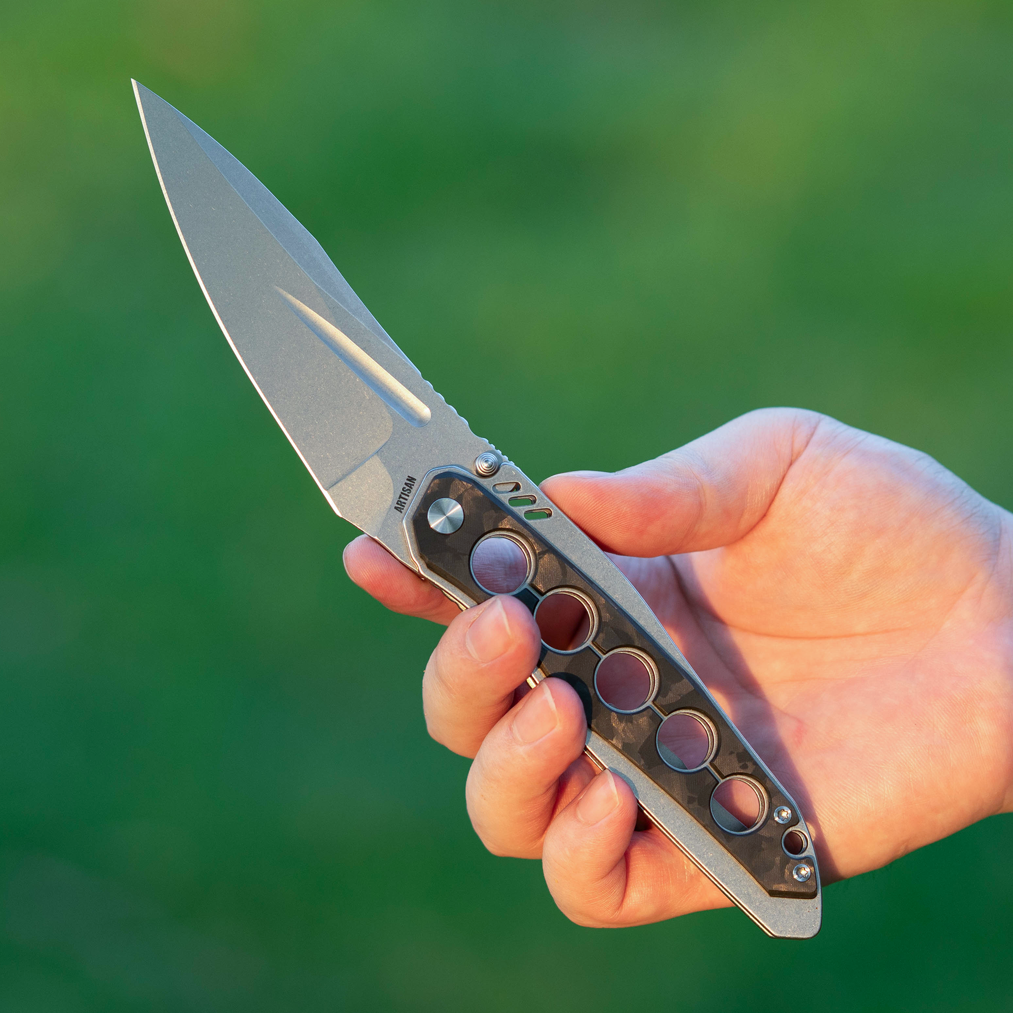 Artisan Cutlery Sudden 1890G-CF - Product view 2