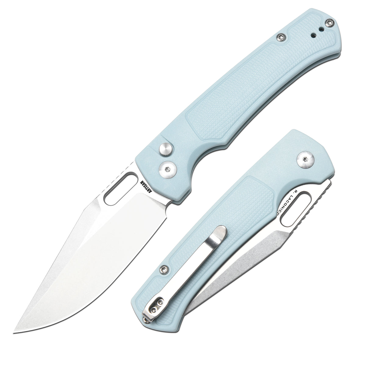 ARTISAN CUTLERY REVEL 1867P AR-RPM9 BLADE FRN HANDLE FOLDING KNIVES