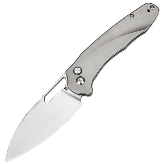 Artisan Cutlery Ornis 1865G S90V Blade Titanium Handle Folding Knives