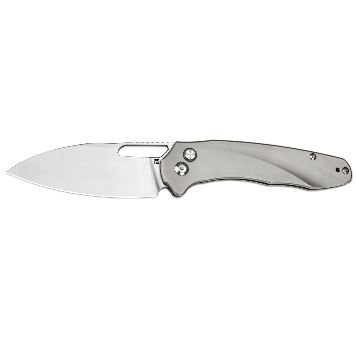 Artisan Cutlery Ornis 1865G S90V Blade Titanium Handle Folding Knives