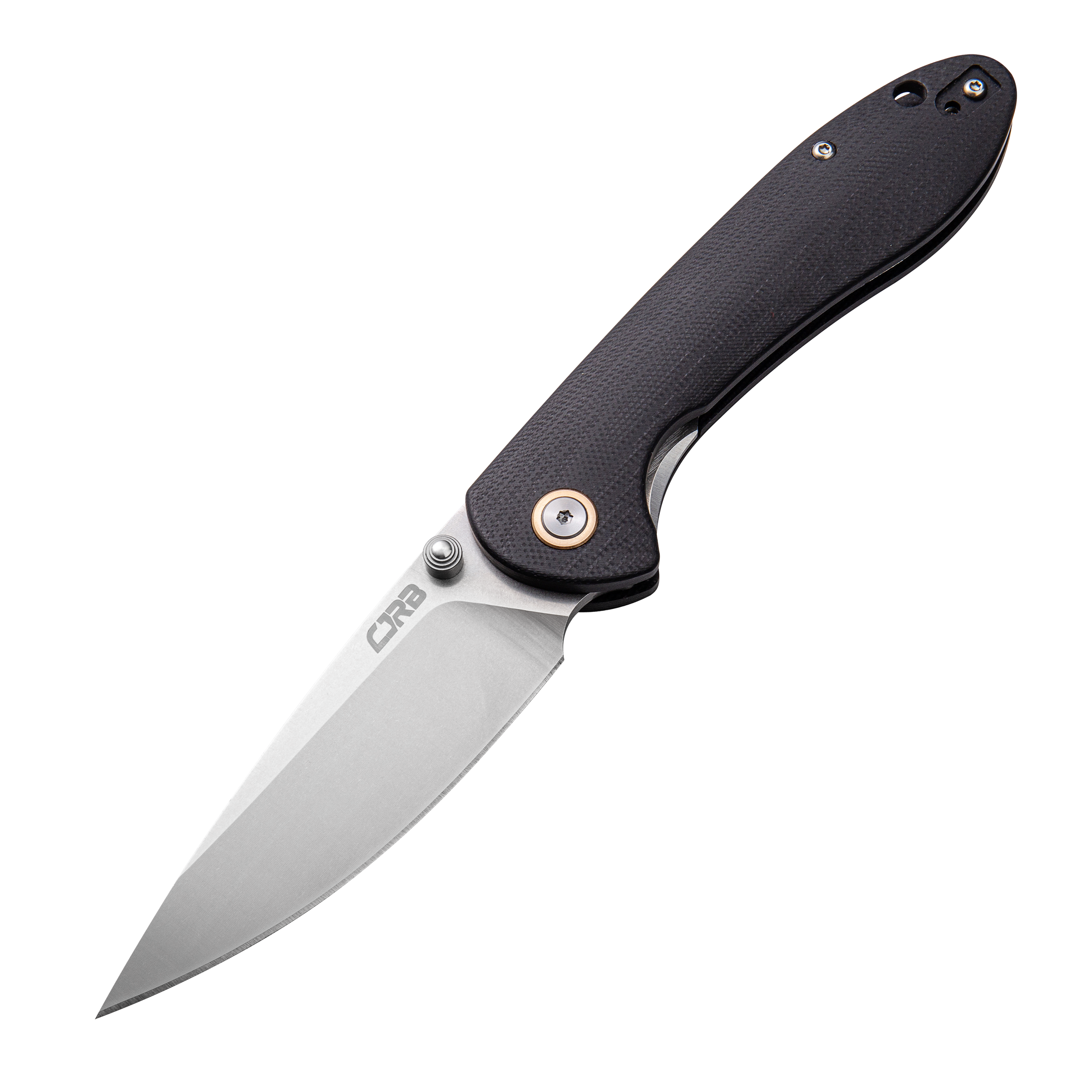 Cjrb Feldspar J1912 D2/ar-rpm9 Blade G10(contoured & Cnc Pattern Texture) Handle Folding Knives - cjrb feldspar