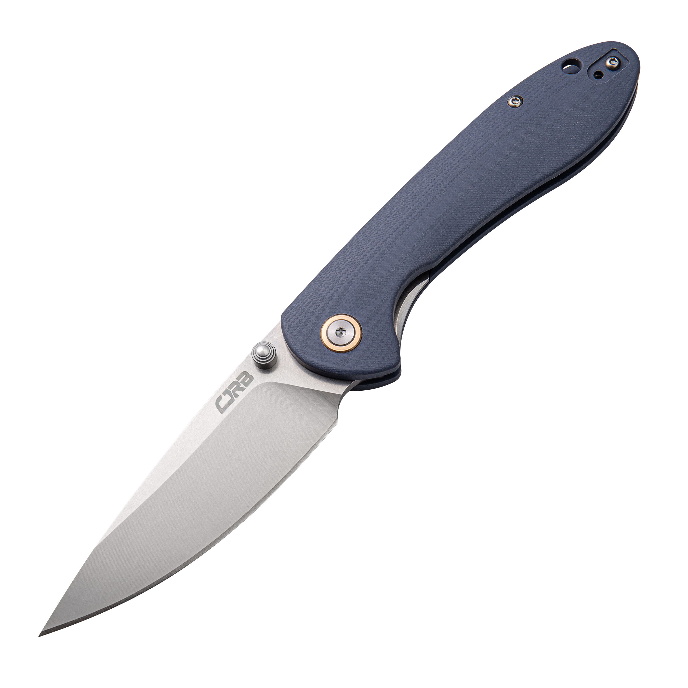 CJRB Feldspar J1912 AR-RPM9 Blade G10(contoured & CNC pattern texture) Handle Folding Knives - Gray (J1912-GYC)
