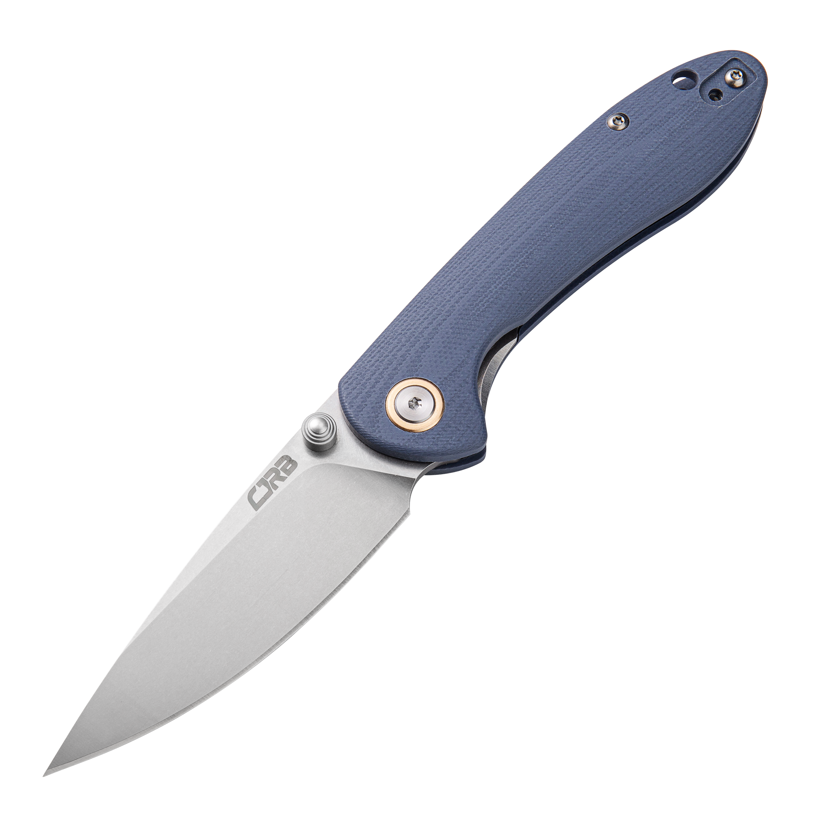 CJRB Feldspar Small J1912S AR-RPM9 Blade G10(contoured & CNC pattern texture) Handle Folding Knives - Gray (J1912S-GYC)