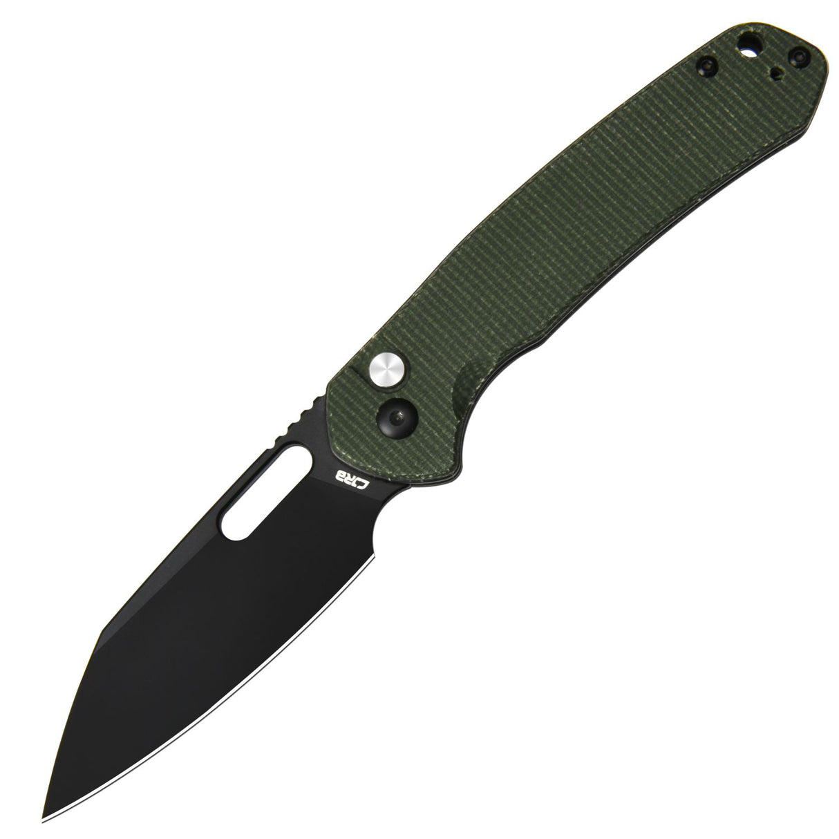 CJRB Pyrite Wharncliffe J1925A AR-RPM9 Steel Blade Micarta Handle Folding Knives