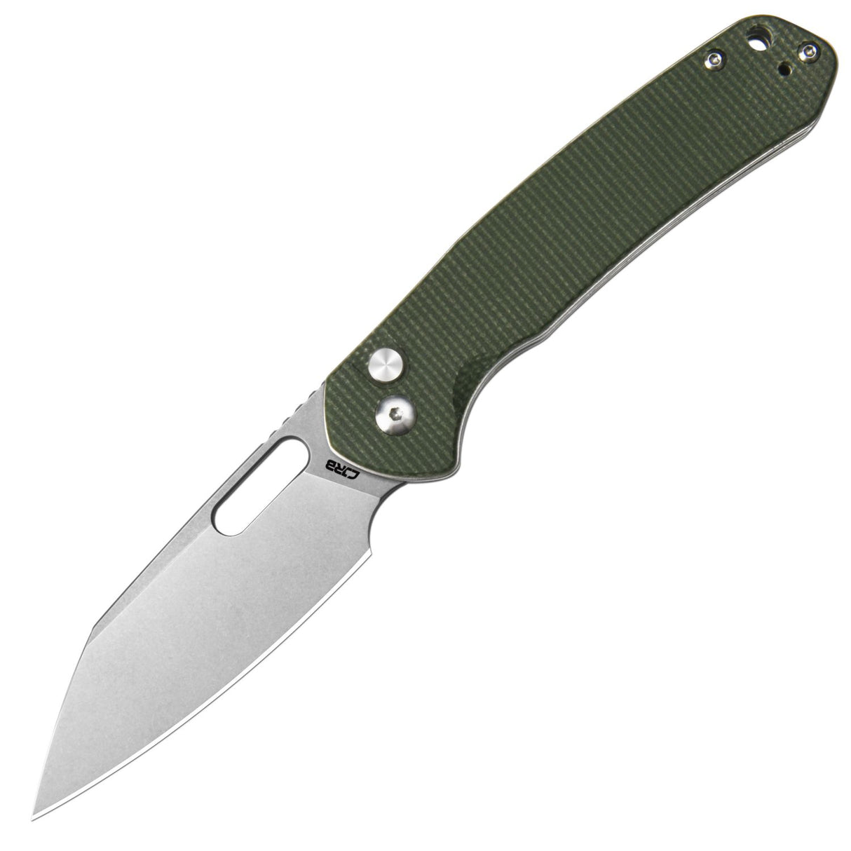 CJRB Pyrite Wharncliffe J1925A AR-RPM9 Steel Blade Micarta Handle Folding Knives