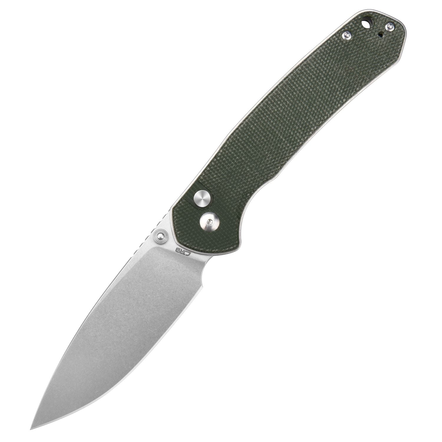 CJRB LARGE PYRITE J1925L AR-RPM9 POWDER STEEL BLADE MICARTA HANDLE FOLDING KNIVES