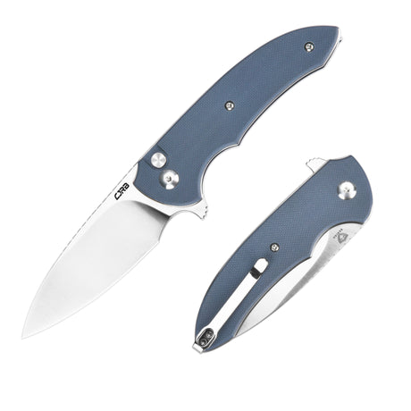 CJRB Space Cowboy J1930 AR-RPM9 Powder Steel Blade G10 Handle Folding Knives